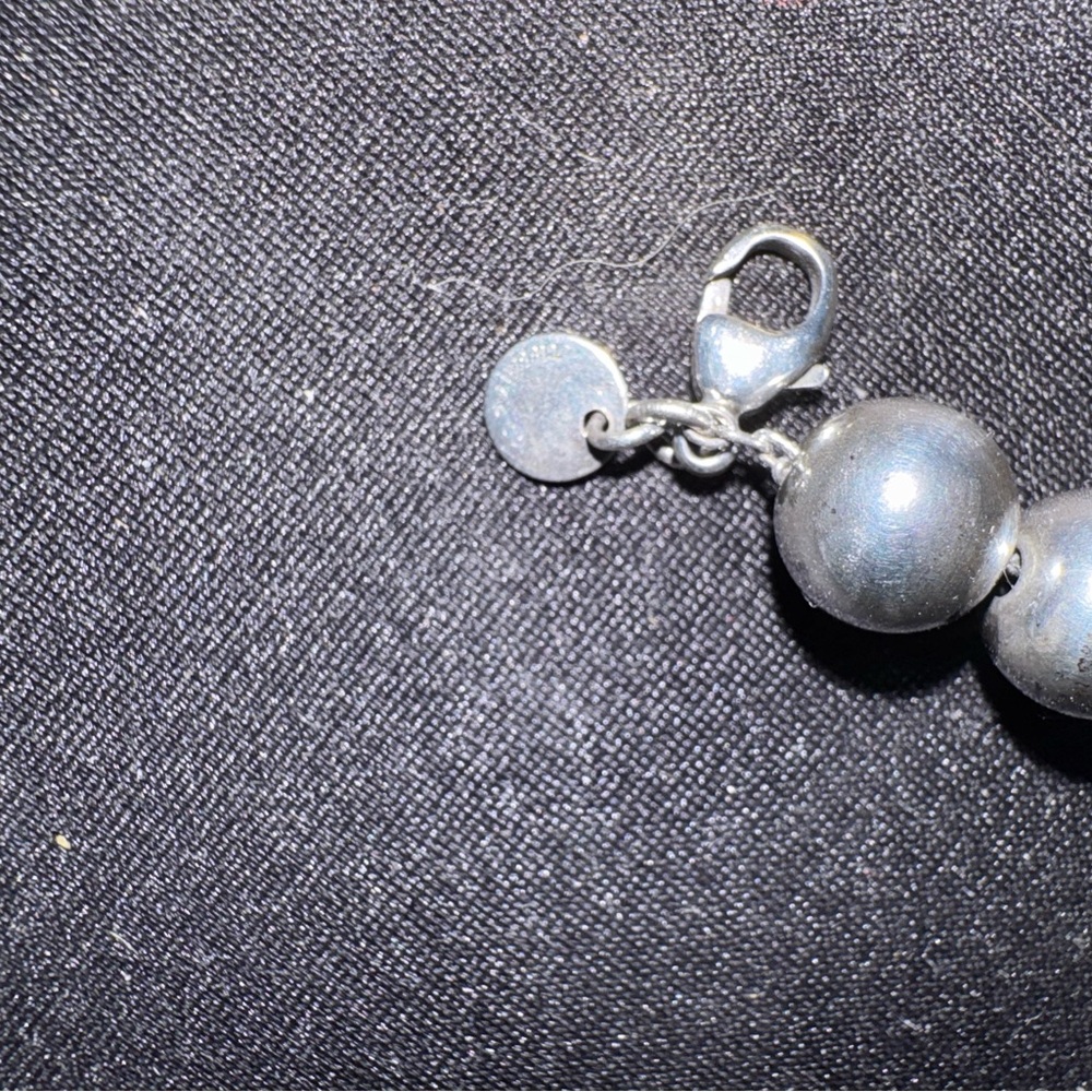Tiffany & Co. Silver Hardware Beaded Bracelet - Picture 5 of 5